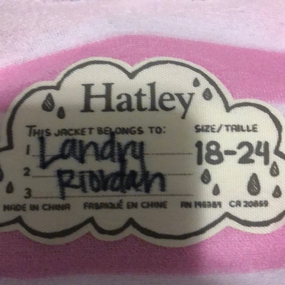 Hatley rain jacket - Picture 2 of 2